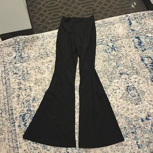 Black going out pants